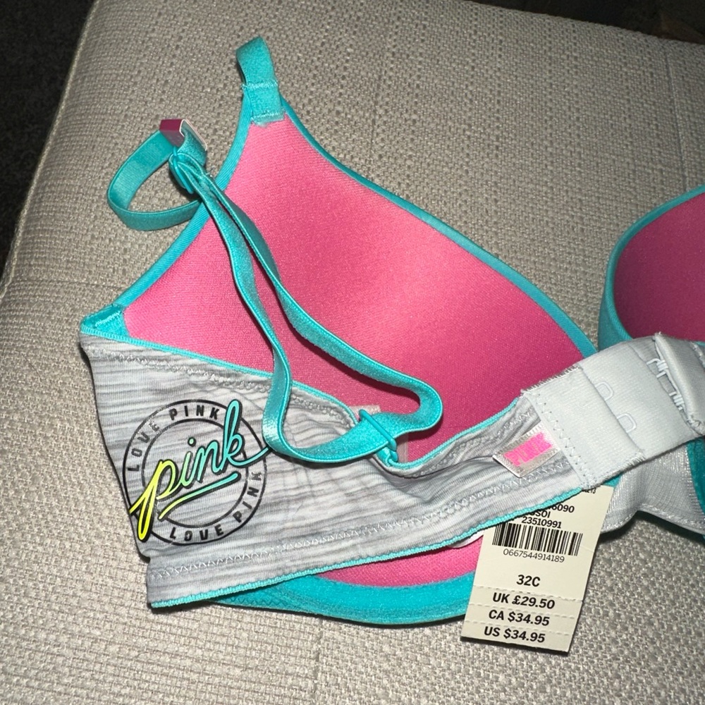 PINK Wear Everywhere Push-Up Bra (Pack of 3) - Picture 5 of 10